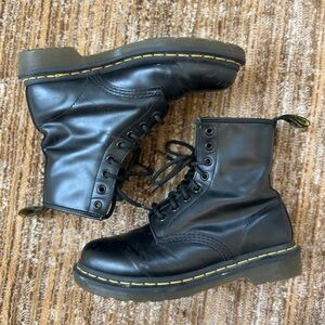 Size 7, broken in Dr martens